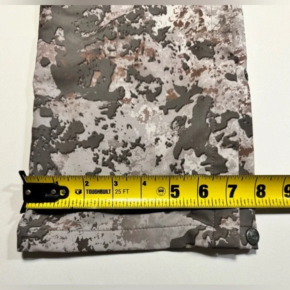 Girls With Guns GWG Aoraki Softshell LTWT Camo Pant Size Large Adjustable Waist - Picture 16 of 16